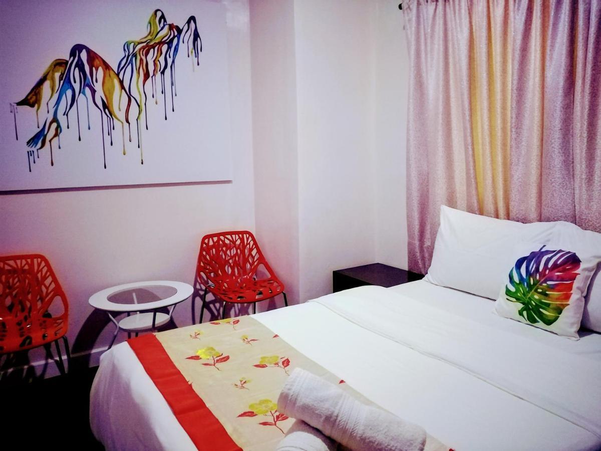 Halfway House Hostel Mactan Cebu Airport Lapu-Lapu City Exteriér fotografie