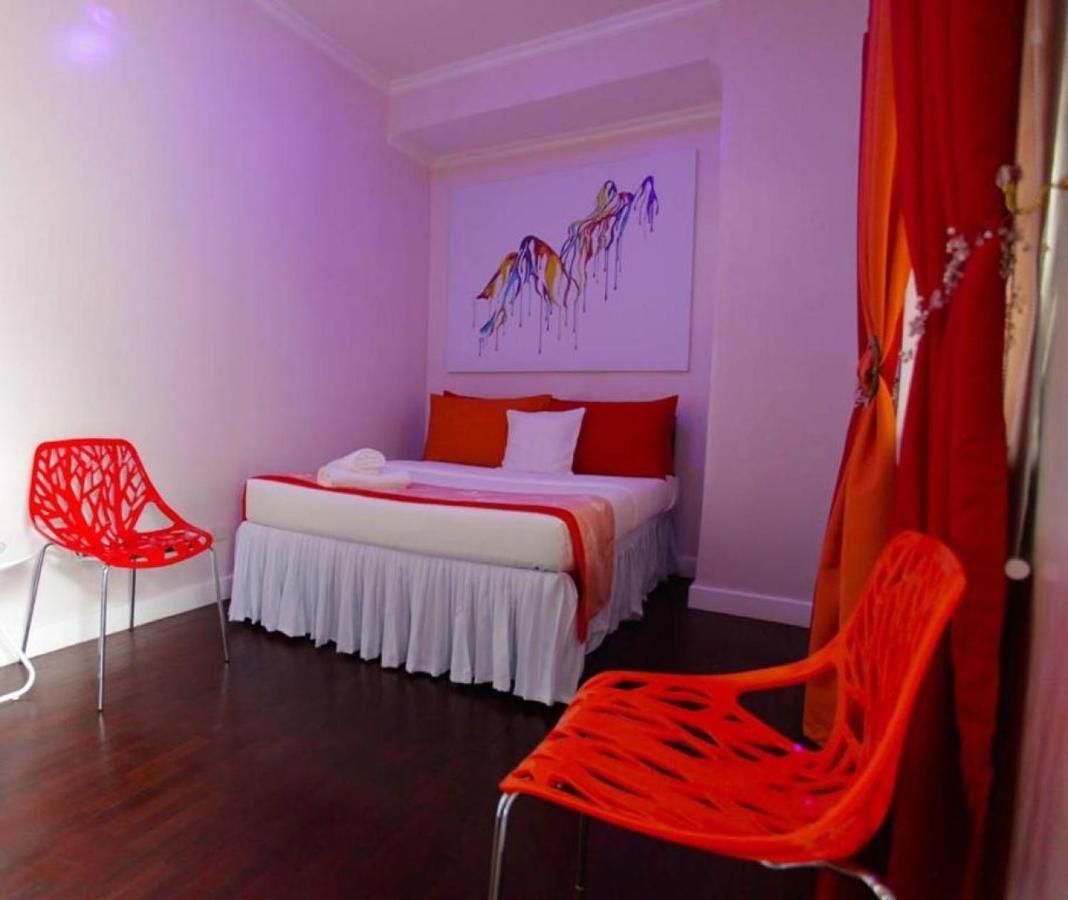 Halfway House Hostel Mactan Cebu Airport Lapu-Lapu City Exteriér fotografie